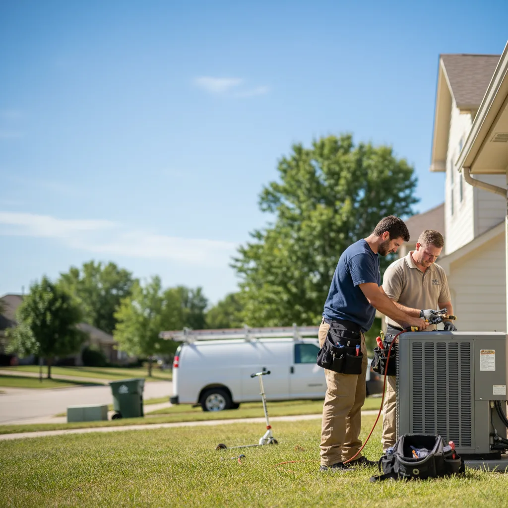 AC Repair in New City